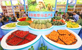 冬交會陵水展館：68種優(yōu)質(zhì)特色農(nóng)副產(chǎn)品引關(guān)注