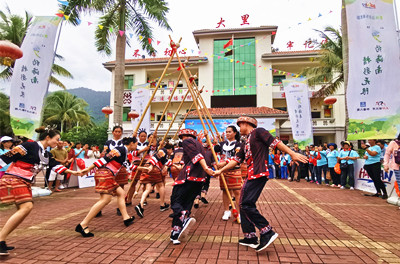 陵水：‘鄉(xiāng)’約海南 精彩無(wú)限”在大里村啟動(dòng)