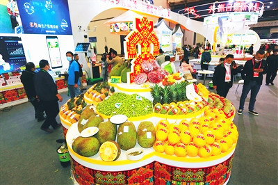 昌江：冬交會(huì)43家參展商參會(huì)，64種產(chǎn)品備受歡迎