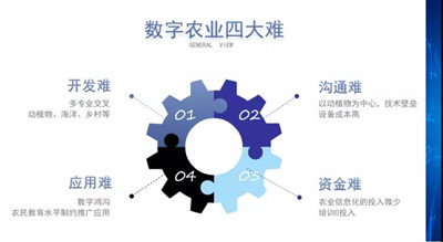 周秋平：數(shù)字農(nóng)業(yè)開發(fā)難，溝通難，推廣難，資金難
