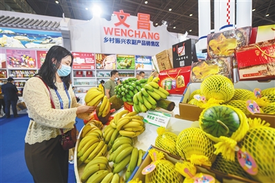 冬交會(huì)文昌館展品多達(dá)300種，備受各地客商關(guān)注